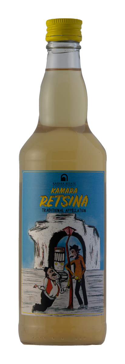Kamara Retsina 2020 - Vinmonopolet