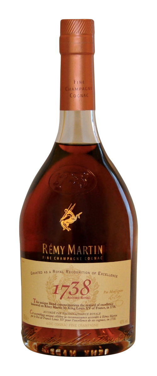 493[未開栓]REMY MARTIN 1738 ACCORD  493[未開栓]REMY MARTIN 1738 ACCORD 493[未開栓]REMY MARTIN