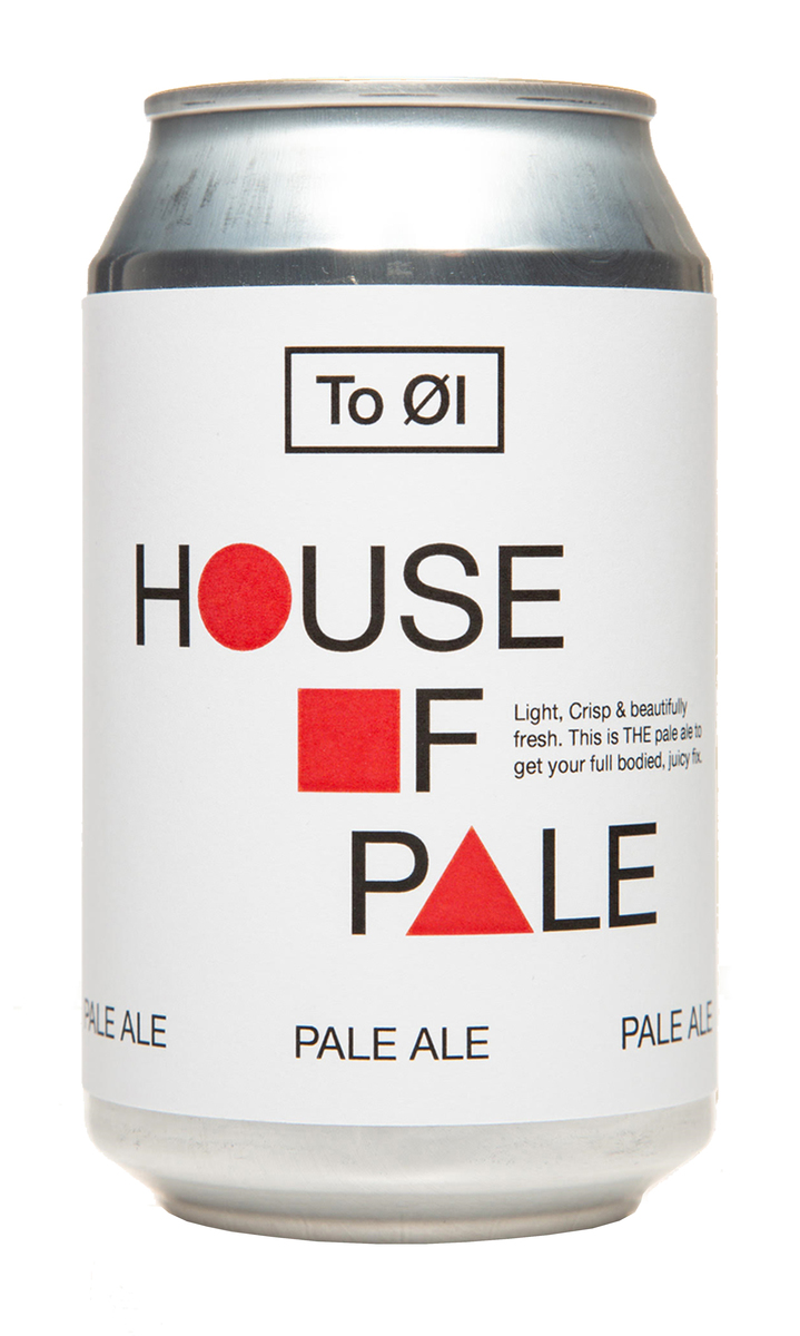 To Øl House of Pale Ale Vinmonopolet