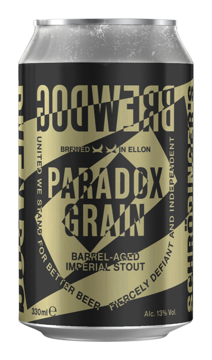 BrewDog Paradox Grain BarrelAged Imperial Stout