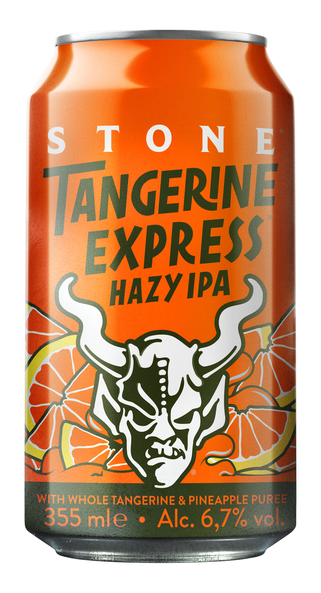 Stone Tangerine Express Hazy IPA Vinmonopolet