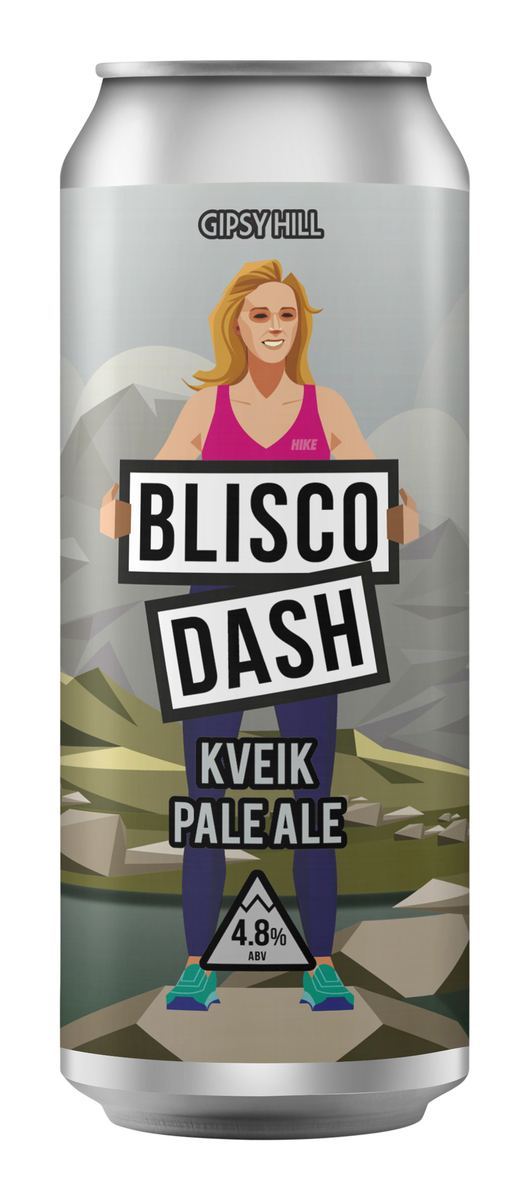Gipsy Hill Blisco Dash Kveik Pale Ale