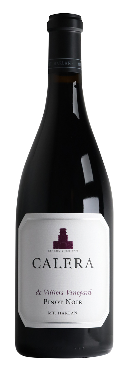 Calera Mt. Harlan de Villiers Vineyards Pinot Noir 2017 - Vinmonopolet