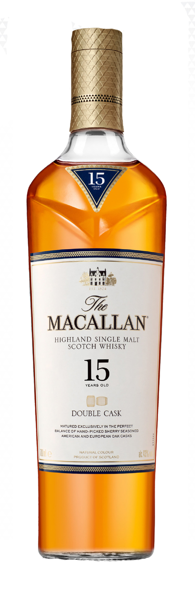 The Macallan Double Cask 15 YO - Vinmonopolet