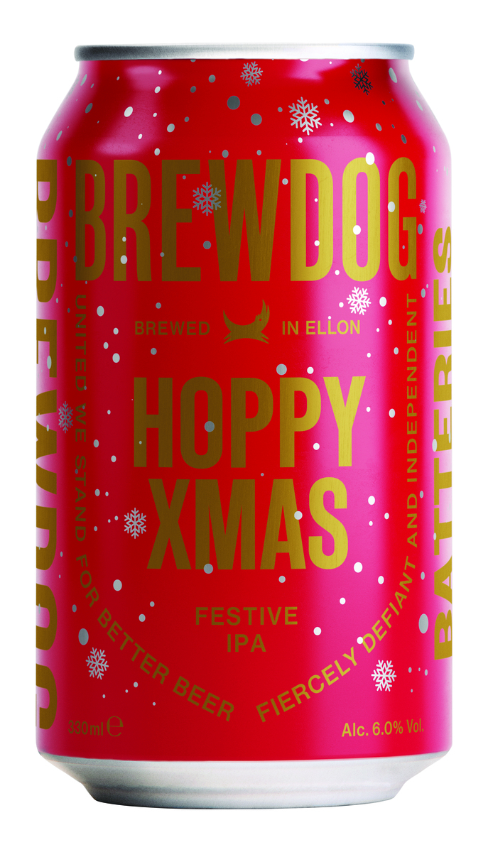 BrewDog Hoppy Xmas Festive IPA Vinmonopolet