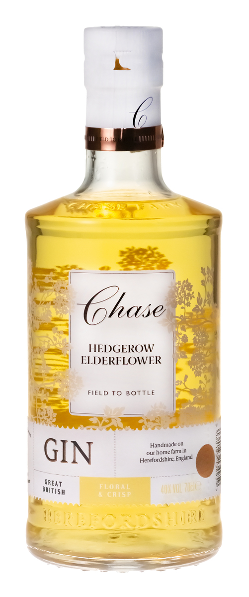 Chase Hedgerow Elderflower Gin Vinmonopolet