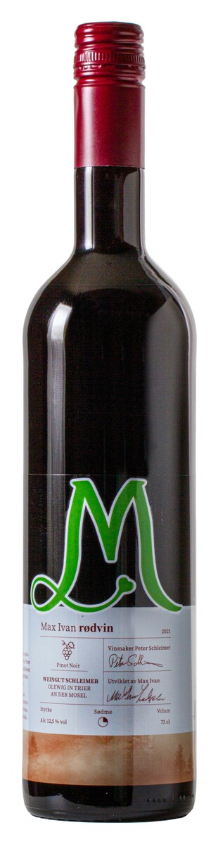 Max Ivan rødvin - Vinmonopolet