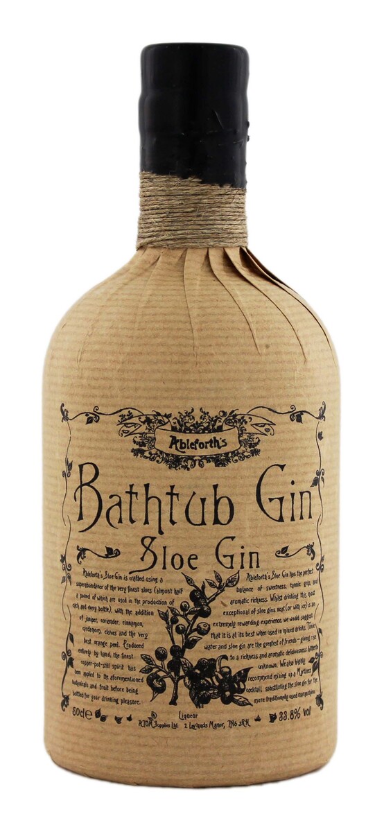 Abelforth's Bathtub Sloe Gin Vinmonopolet