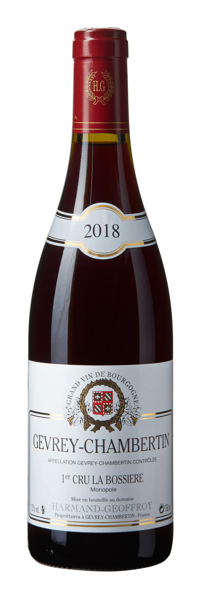 Harmand Geoffroy Gevrey Chambertin Er Cru La Bossiere