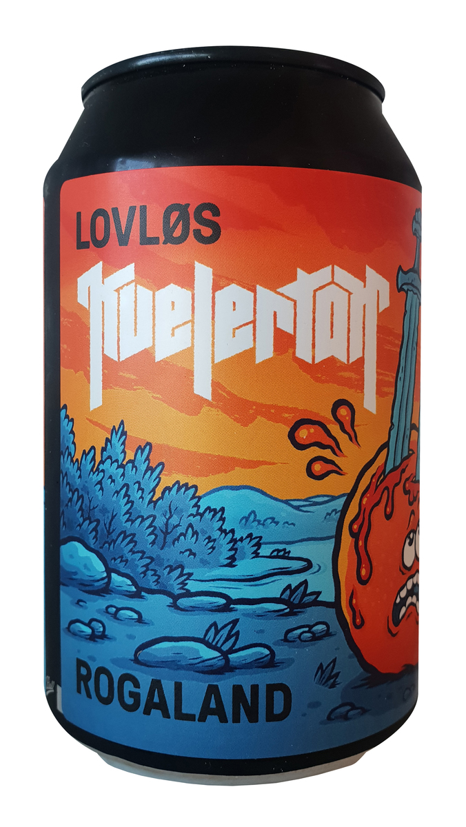 Lovløs Kvelertak Rogaland Cider Vinmonopolet