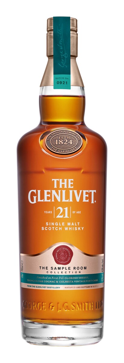 The Glenlivet 21 YO Triple Cask Finish First Fill - Vinmonopolet