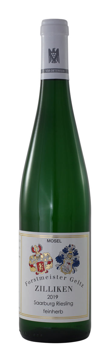 Zilliken Saarburger Rausch Riesling Feinherb 2019 - Vinmonopolet