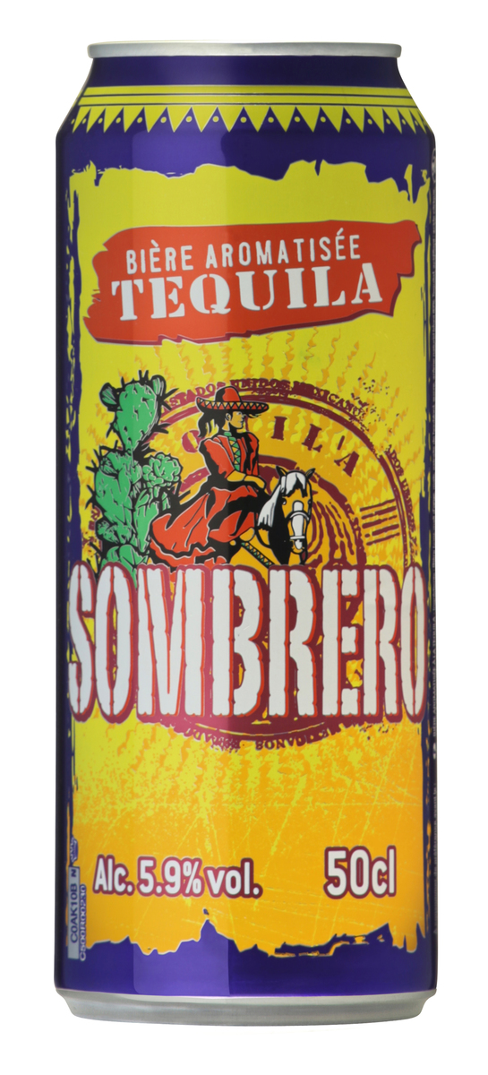 Sombrero tequila
