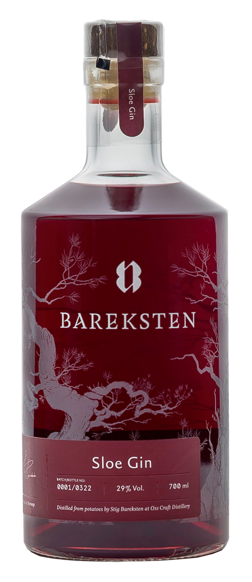 Bareksten Sloe Gin Vinmonopolet