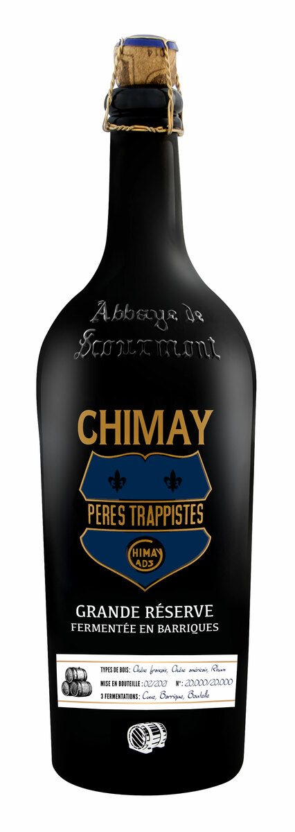 Chimay Trappist Blue Grande Réserve BA Rum 2021 - Vinmonopolet