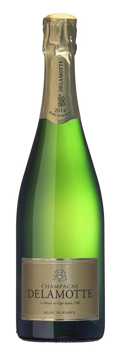 Delamotte Blanc de Blancs 2014 - Vinmonopolet