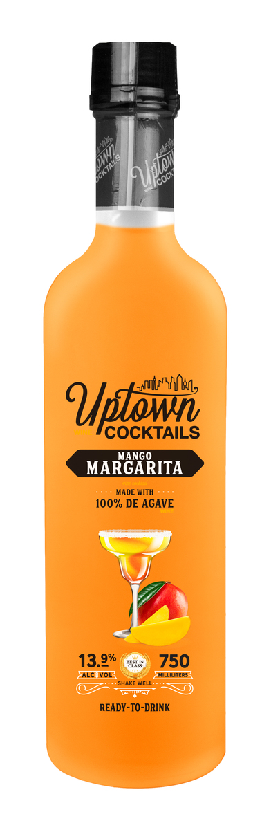 Uptown Cocktails Mango Margarita