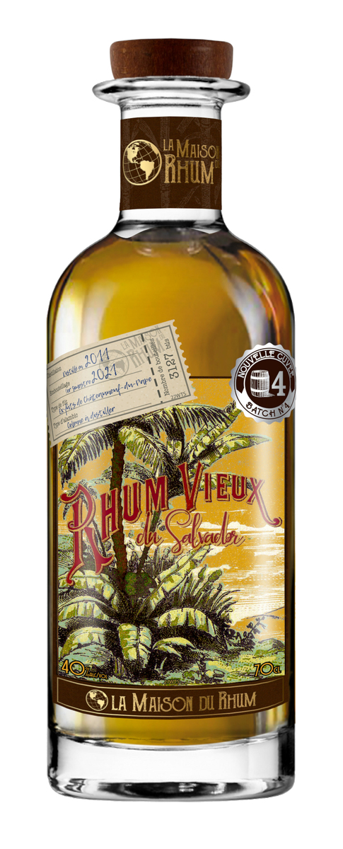 LMDR Rhum du Salvador - Vinmonopolet