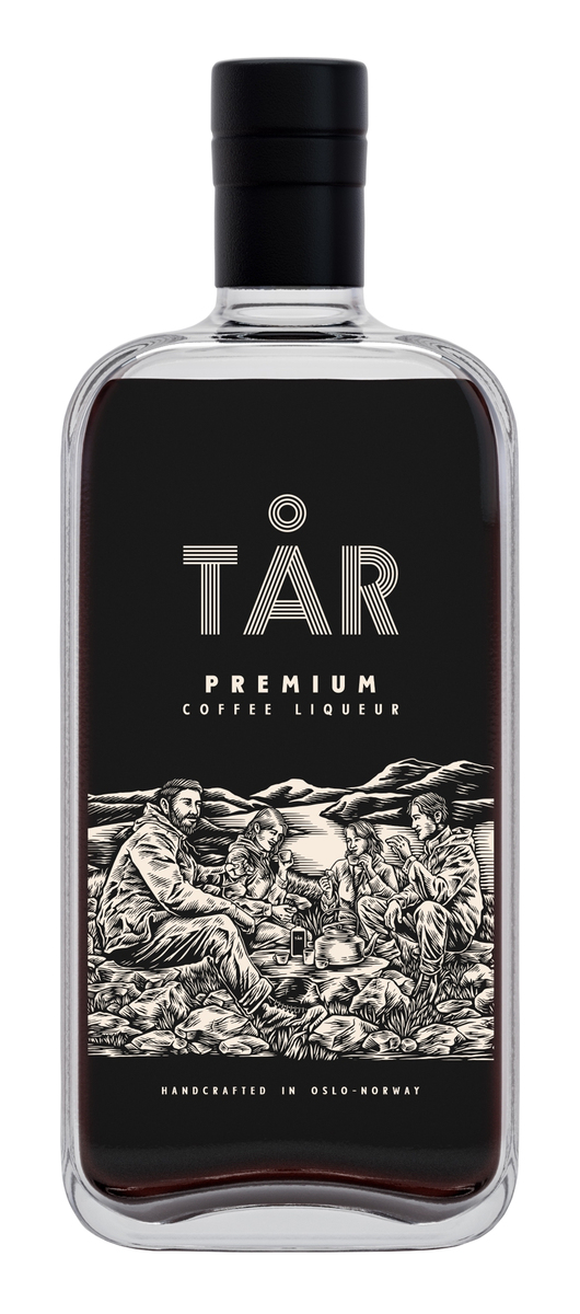 Tår coffee liqueur Vinmonopolet