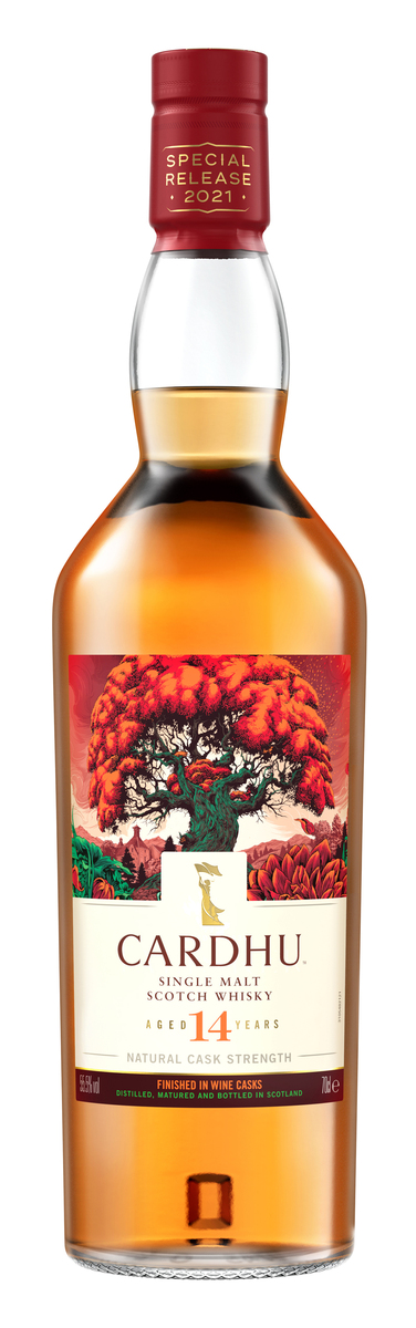 Cardhu 14 YO Special Release - Vinmonopolet