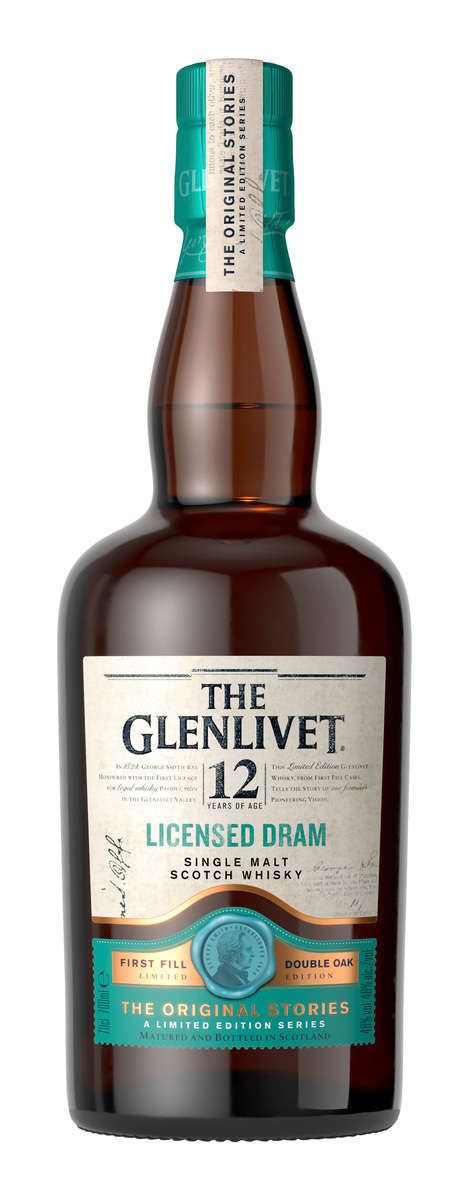 The Glenlivet 12 YO Licensed Dram - Vinmonopolet
