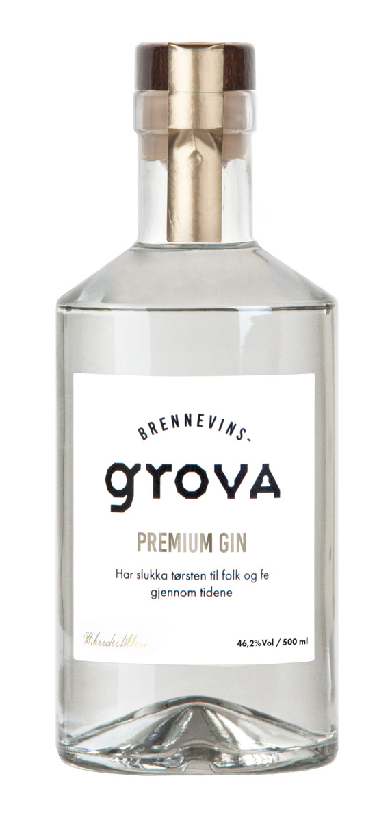 Brennevinsgrova Premium Gin Vinmonopolet