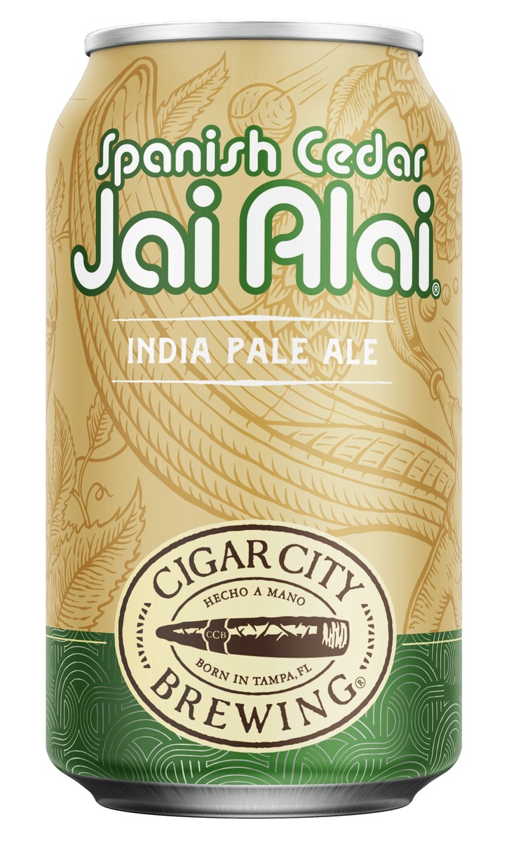 Cigar City Spanish Cedar Jai Alai India Pale Ale Vinmonopolet