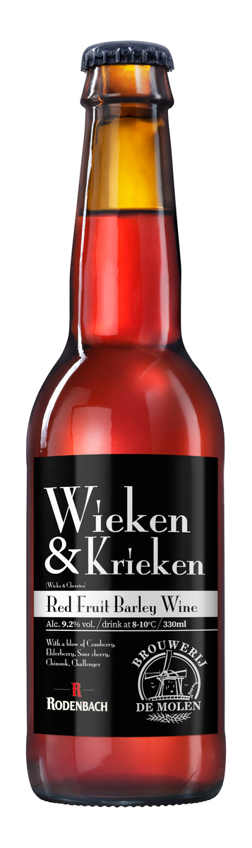 Brouwerij De Molen X Rodenbach Wieken Krieken Red Fruit Barley