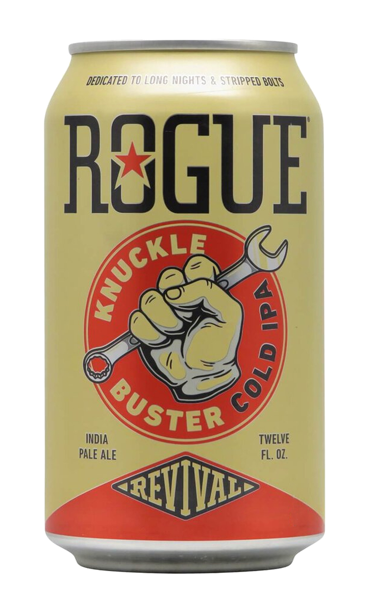 Rogue Cold Rogue Knucklebuster Cold IPA - Vinmonopolet