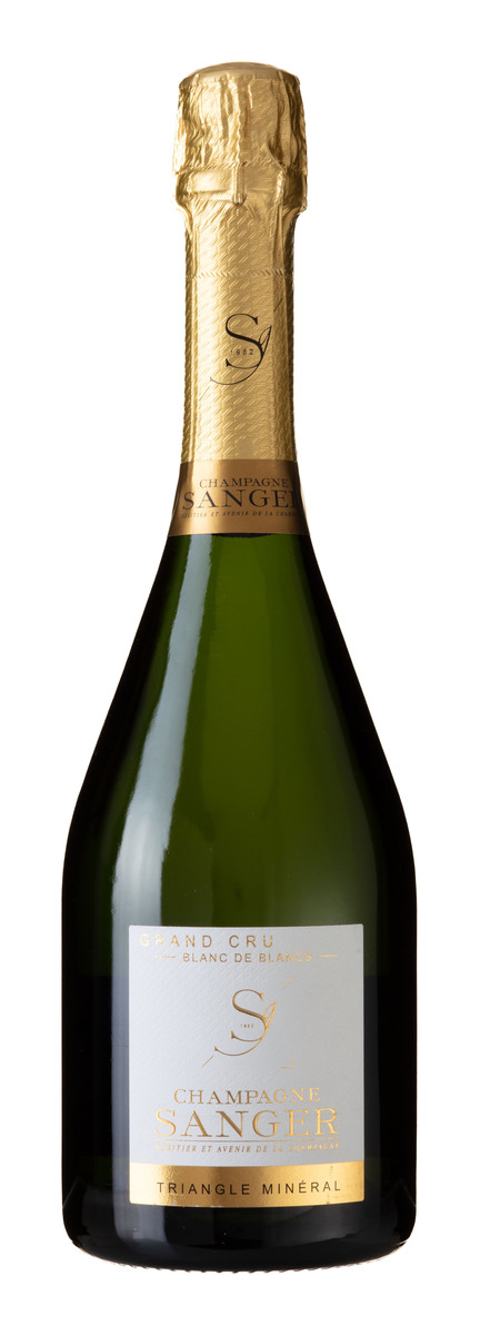 Sanger Triangle Minéral Grand Cru Brut Vintage 2014 Vinmonopolet
