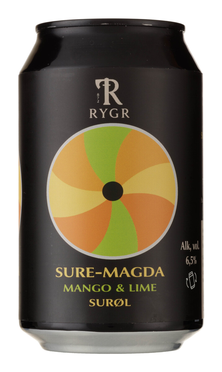 Rygr SureMagda Mango Lime Surøl Vinmonopolet
