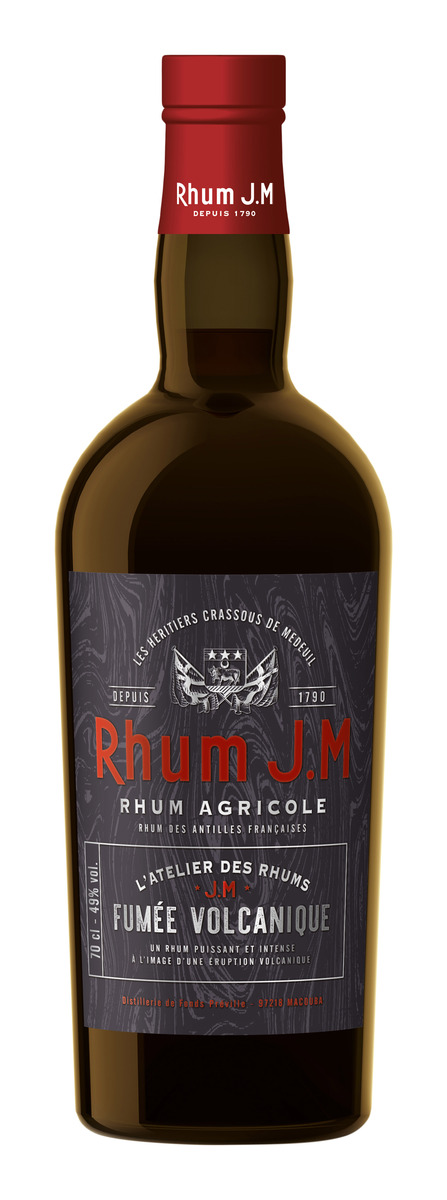 Rhum J.M Vieux Agricole Fumée Volcanique - Vinmonopolet
