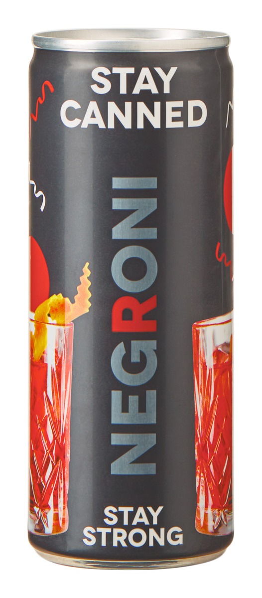 Stay Canned Negroni Vinmonopolet