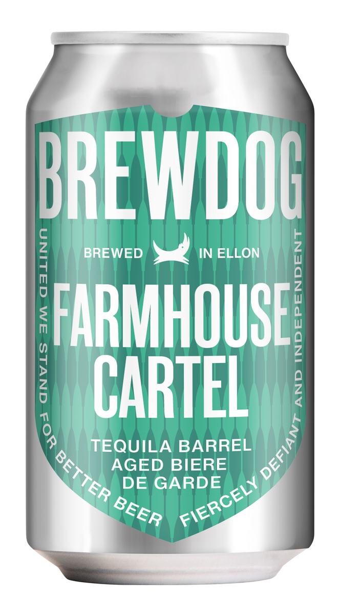 BrewDog Famhouse Cartel Tequila Barrel Aged Biere de Garde