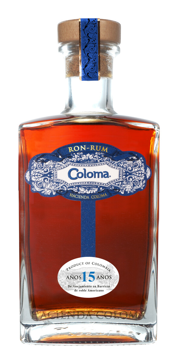 Coloma Rhum 15 ans - Vinmonopolet