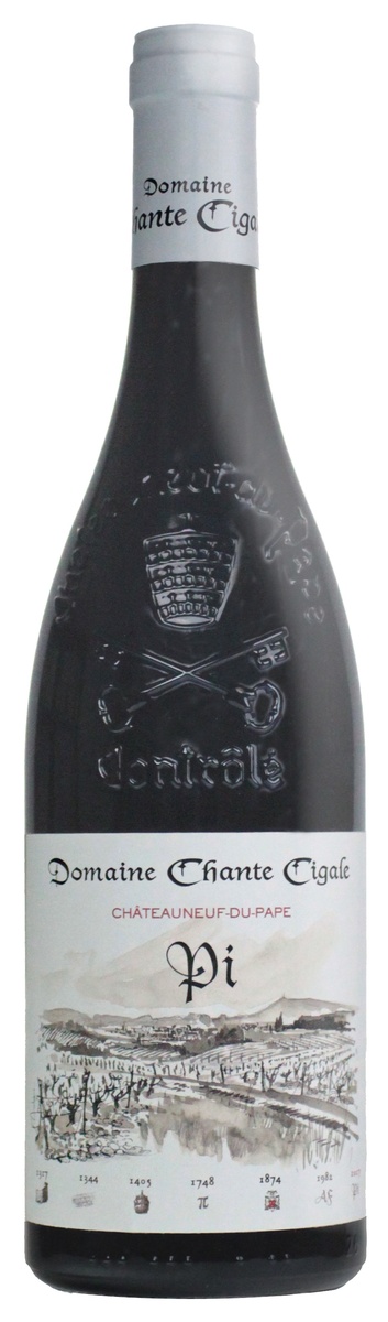 Dom. Chante Cigale Chateauneuf-du-Pape PI Rouge - Vinmonopolet