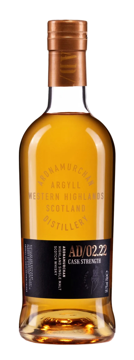Ardnamurchan AD 02.22 Cask Strenght - Vinmonopolet Ardnamurchan AD 02.22 Cask Strenght - Vinmonopolet
