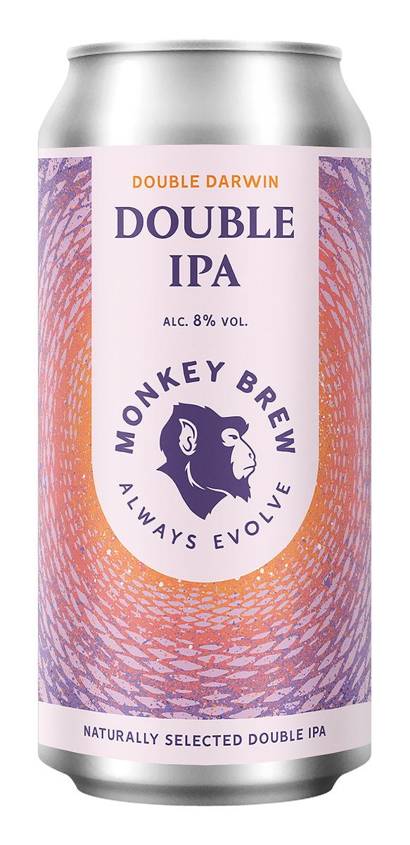 Monkey Brew Double Darwin DIPA Vinmonopolet