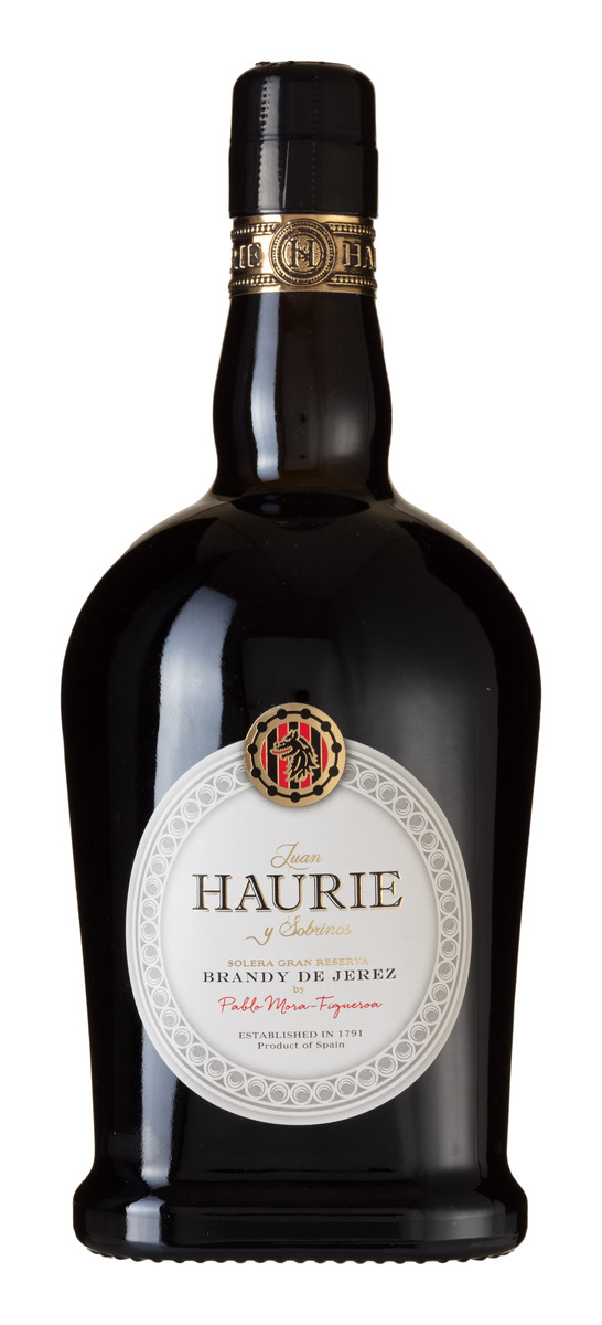 Haurie Brandy de Jerez Solera Gran Reserva Vinmonopolet