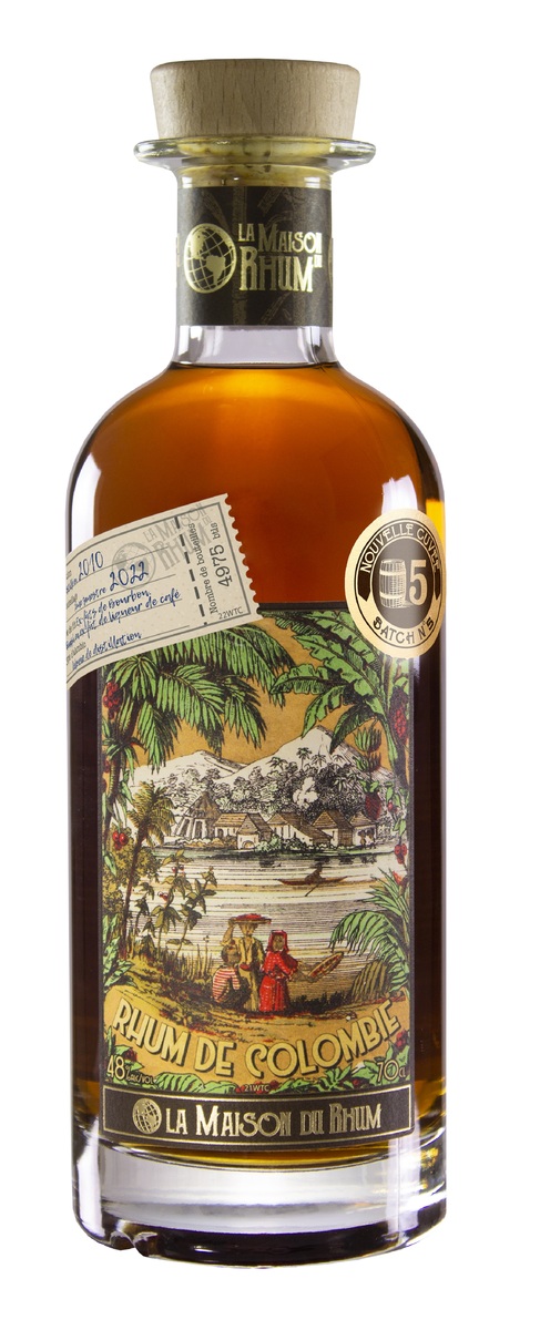 La Maison du Rhum Hacienda Coloma-Colombie - Vinmonopolet