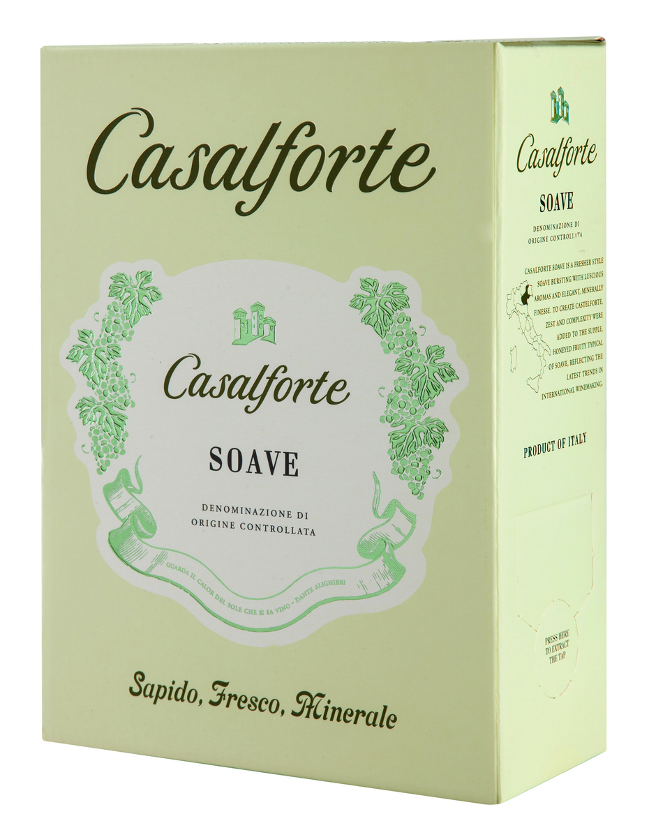 castelforte soave bag in box