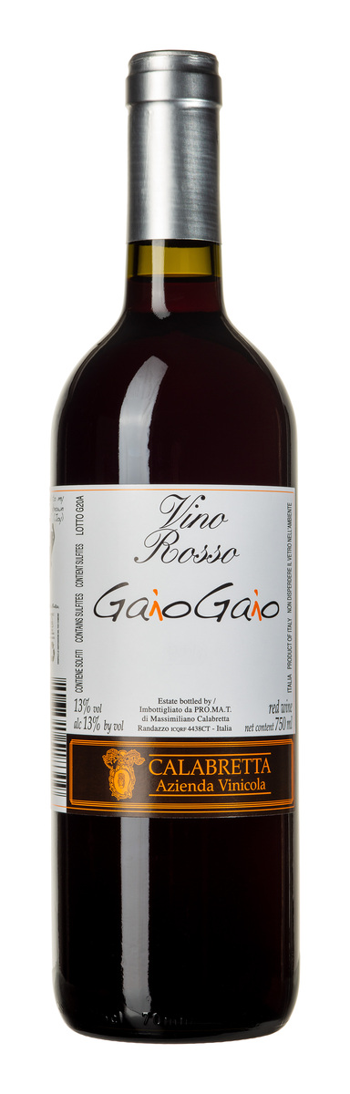 Calabretta Gaio Gaio Rosso 2021 Vinmonopolet
