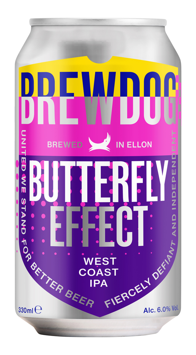 BrewDog Butterfly Effect West Coast IPA Vinmonopolet