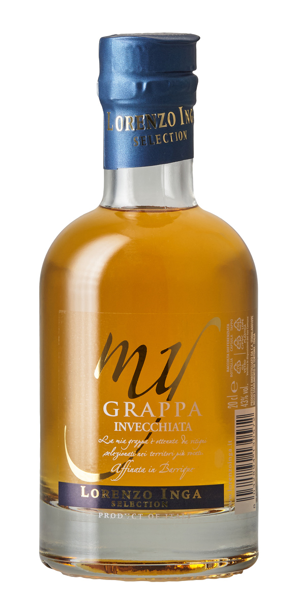 Lorenzo Inga My Grappa Vinmonopolet