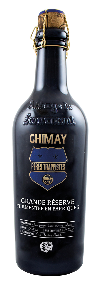 Chimay Trappist Grande Reserve Barrel Fermented Whisky 2022 - Vinmonopolet