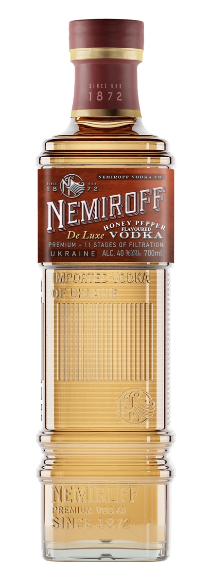 Nemiroff De Luxe Honey Pepper - Vinmonopolet