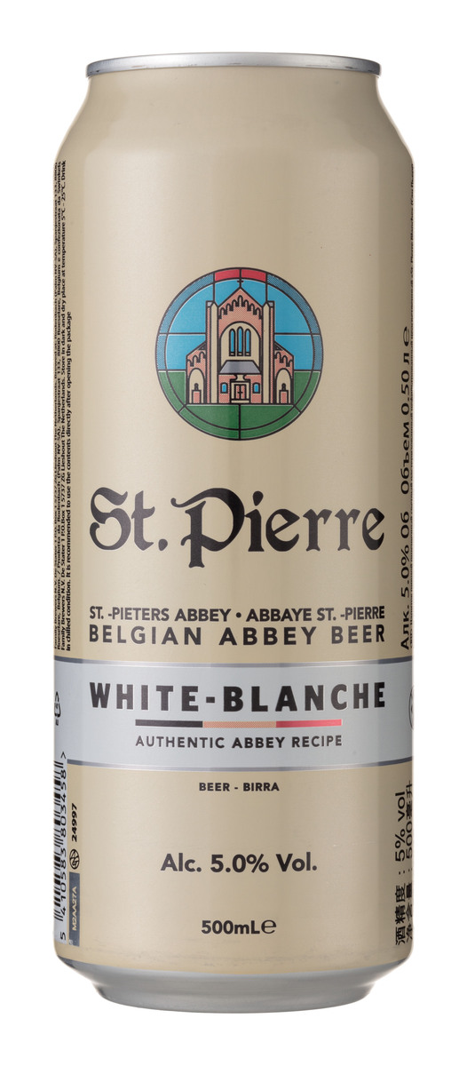 St. Pierre White Belgian Abbey Beer Vinmonopolet