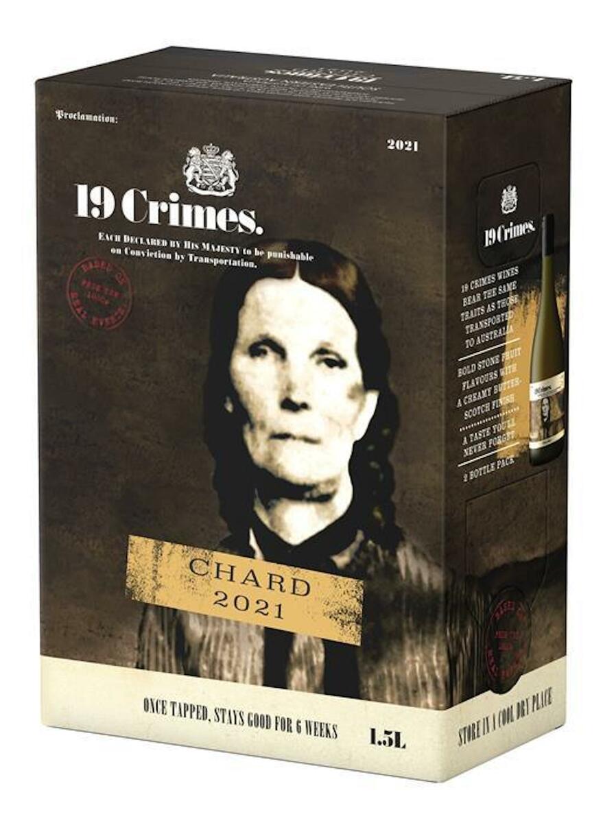 19 Crimes Chard Vinmonopolet