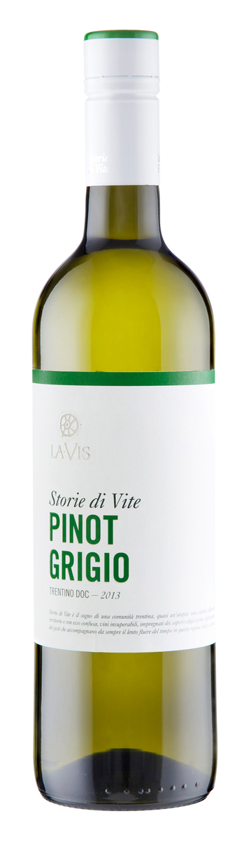 La Vis Storie Di Vite Pinot Grigio 2013