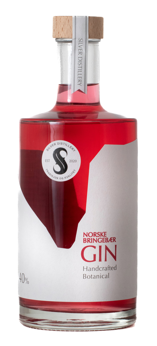 Silver Distillery Pink Gin Vinmonopolet
